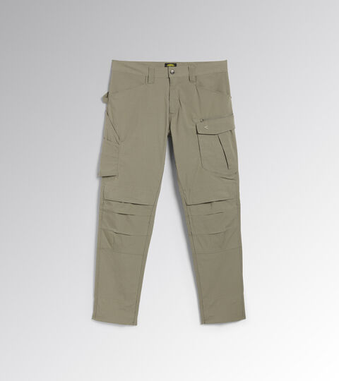 Work trousers PANT CROSS PERFORMANCE GREY HEMP - Utility