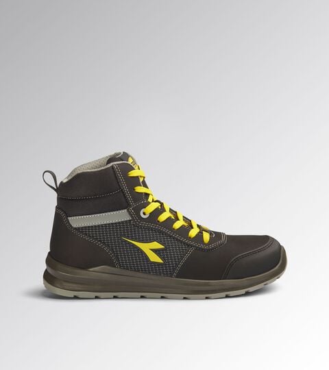 Chaussures de sécurité semi-montantes SPEEDY MID S3S FO SR SC ESD MF NOIR - Utility