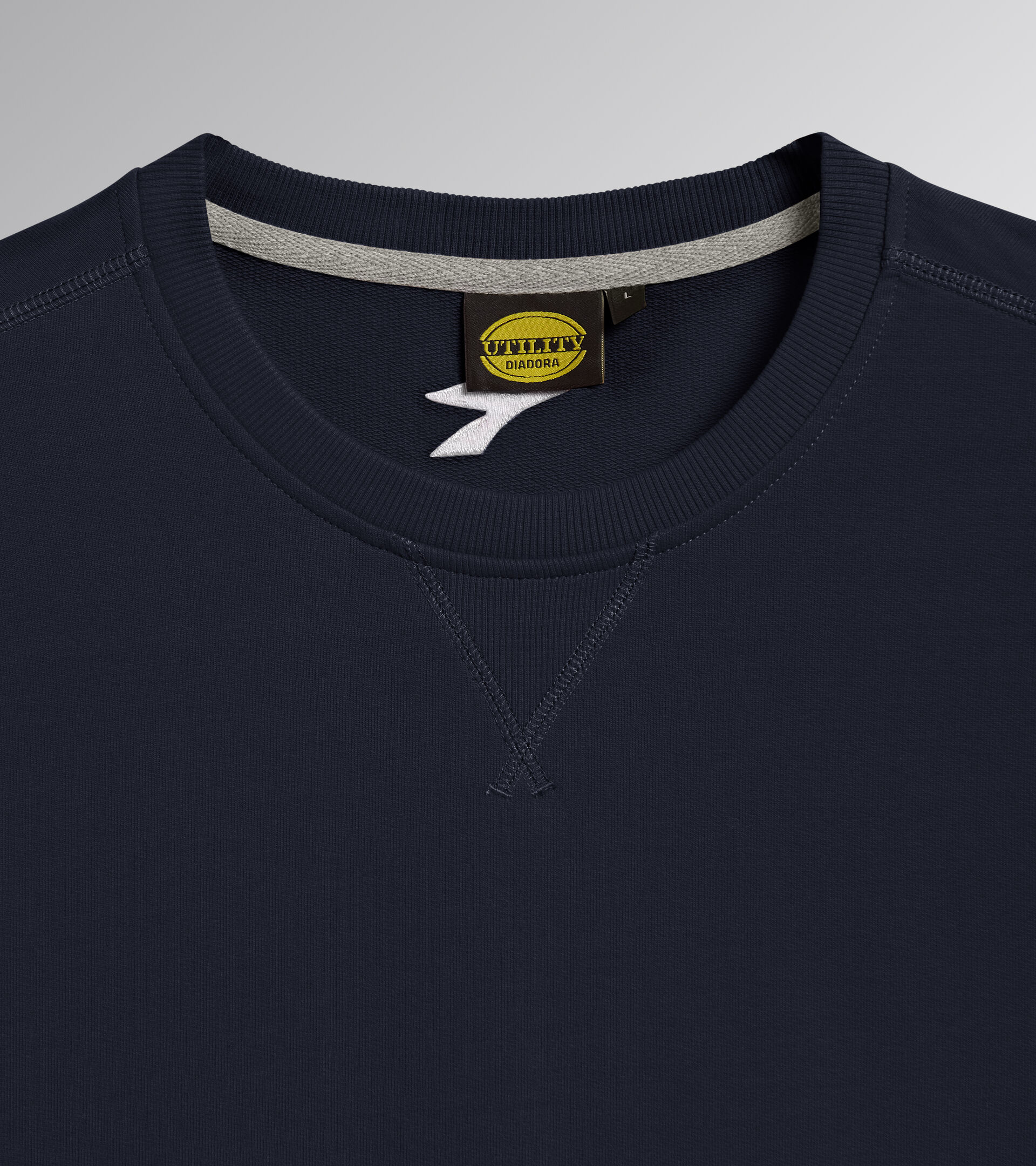 SWEATSHIRT FALCON, NEGRO IRIS, hi-res