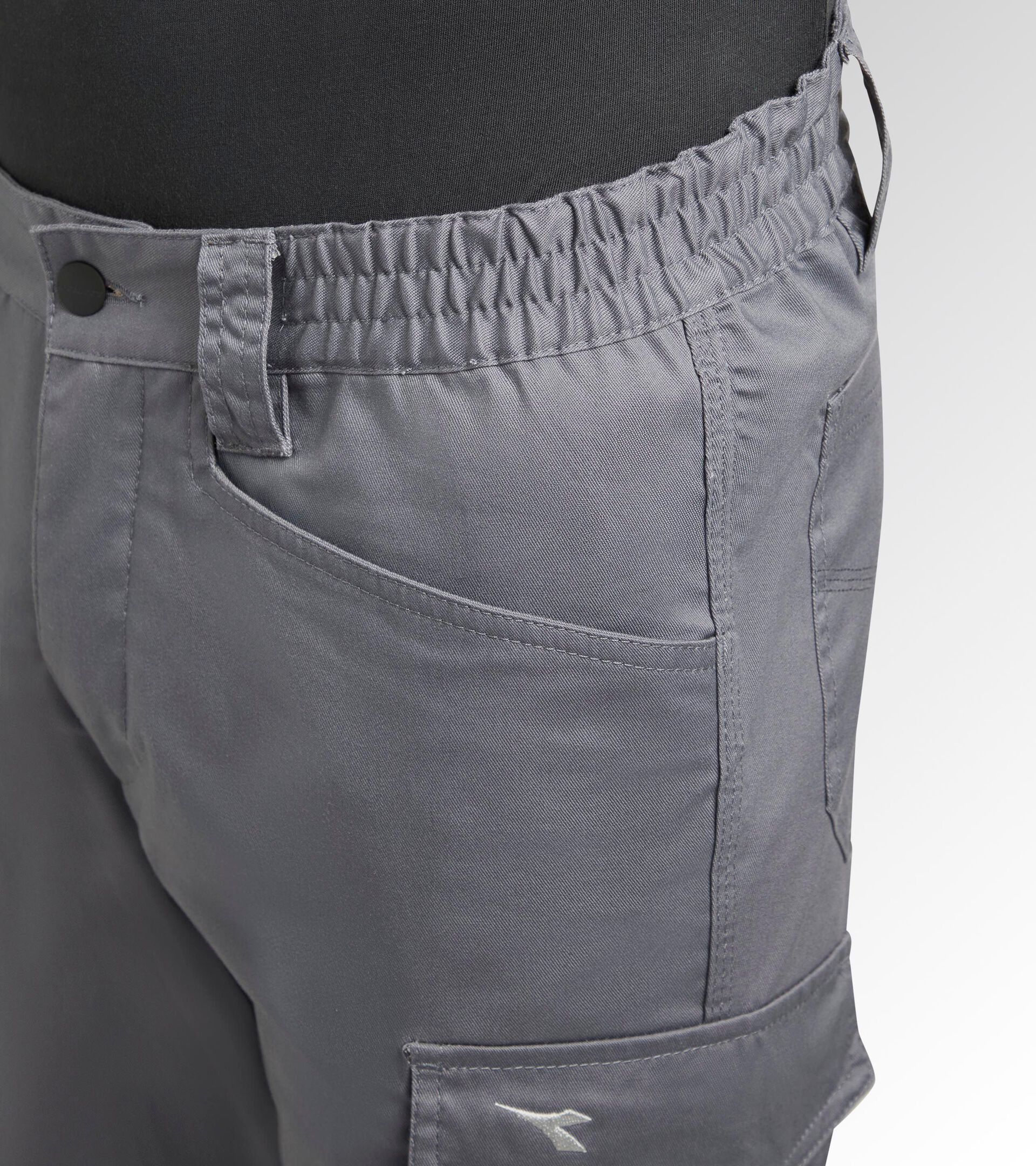 Work trousers PANT STAFF STRETCH CARGO 2.0 STEEL GRAY - Utility