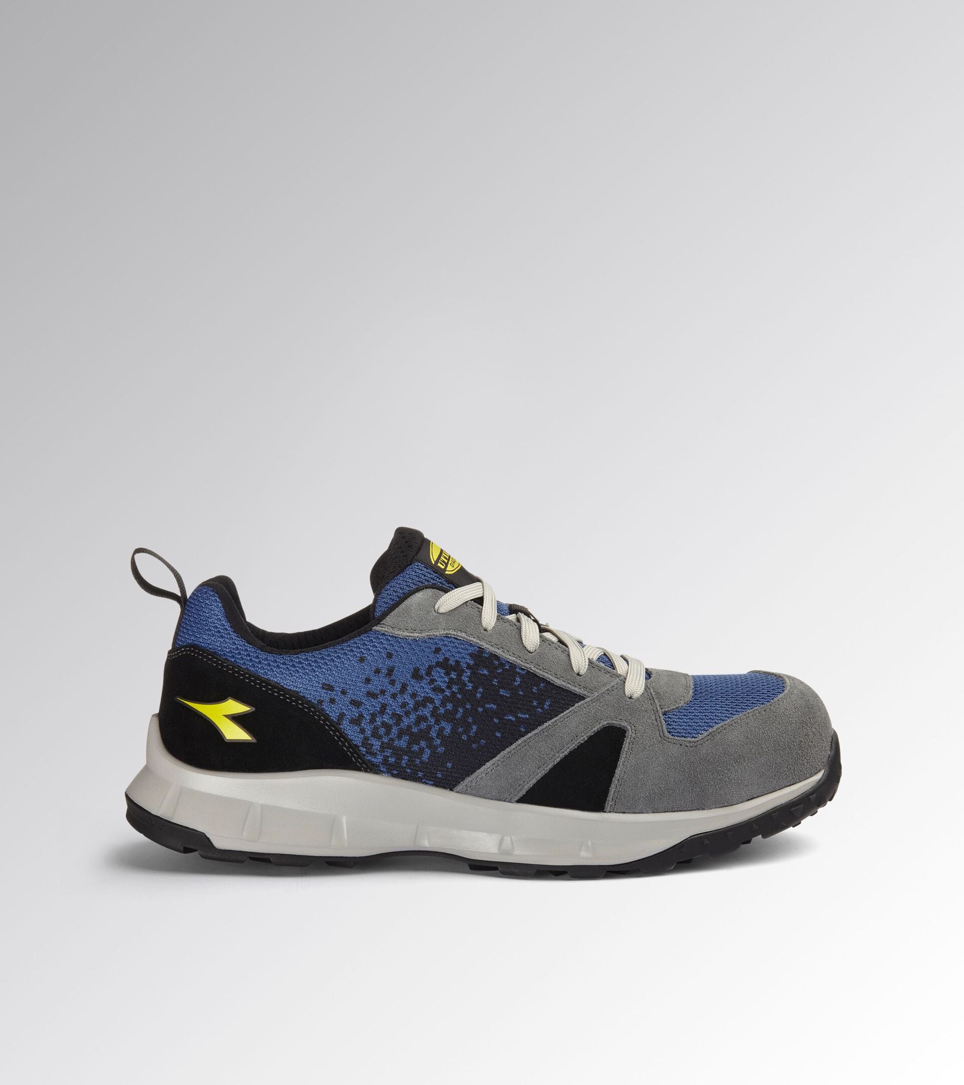 Chaussure de securit&eacute; basses LITE LOW S1PS GRIGIO CHATEAU/BLEU ENSEIGNE - Utility