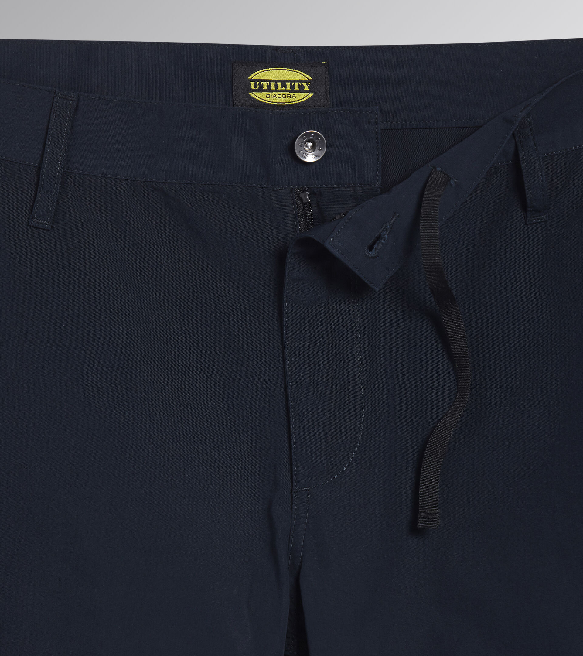 Arbeits-Bermuda-Shorts BERMUDA WONDER VOELLIG FINSTERNIS BLAU - Utility