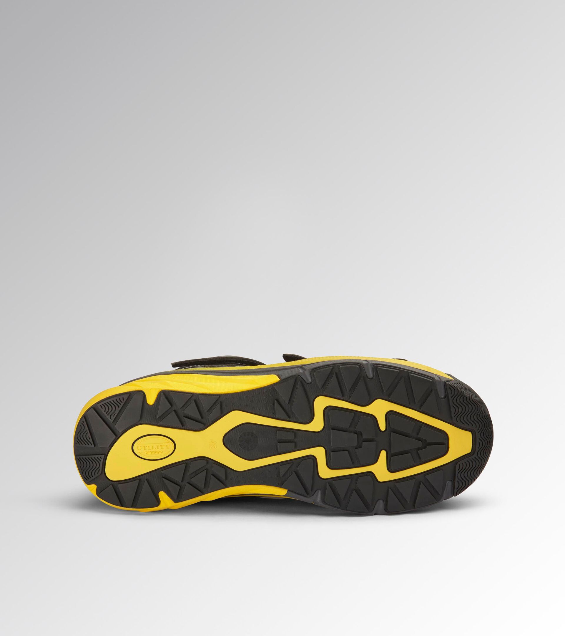 S1PS sandals VORTEX DA2 SANDAL S1PS SC SR HRO ESD BLACK /YELLOW CROMS - Utility