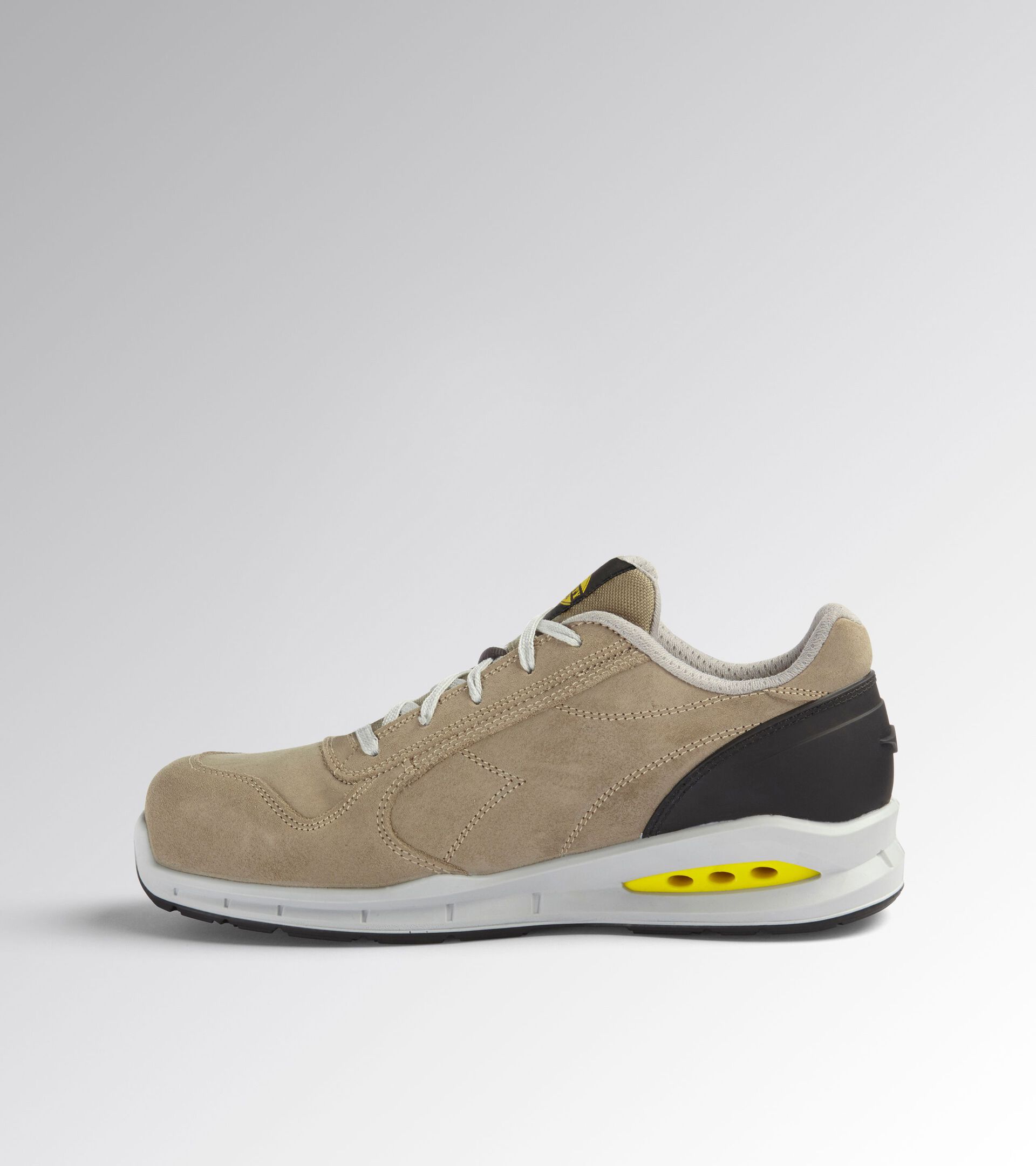 Low safety shoe RUN NET AIRBOX LOW S3S FO SR MOON ROCK GRAY/MOON ROCK GRAY - Utility