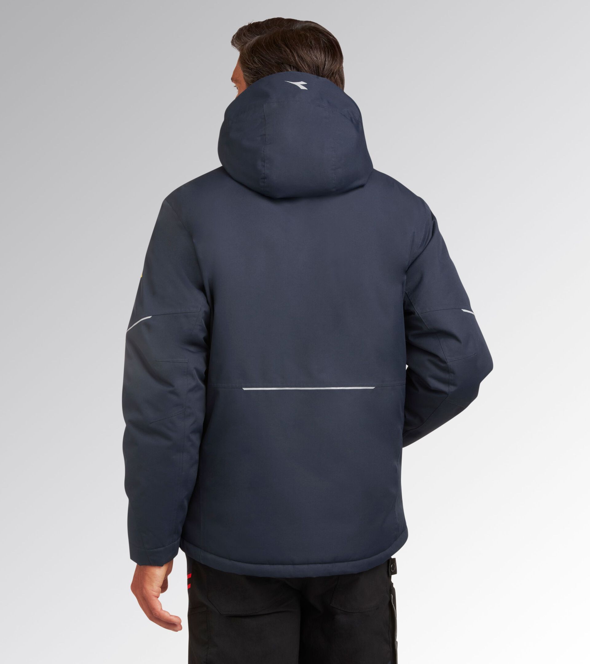 Work jacket PADDED JACKET HYBRID TACTIC BLUE DENIM - Utility