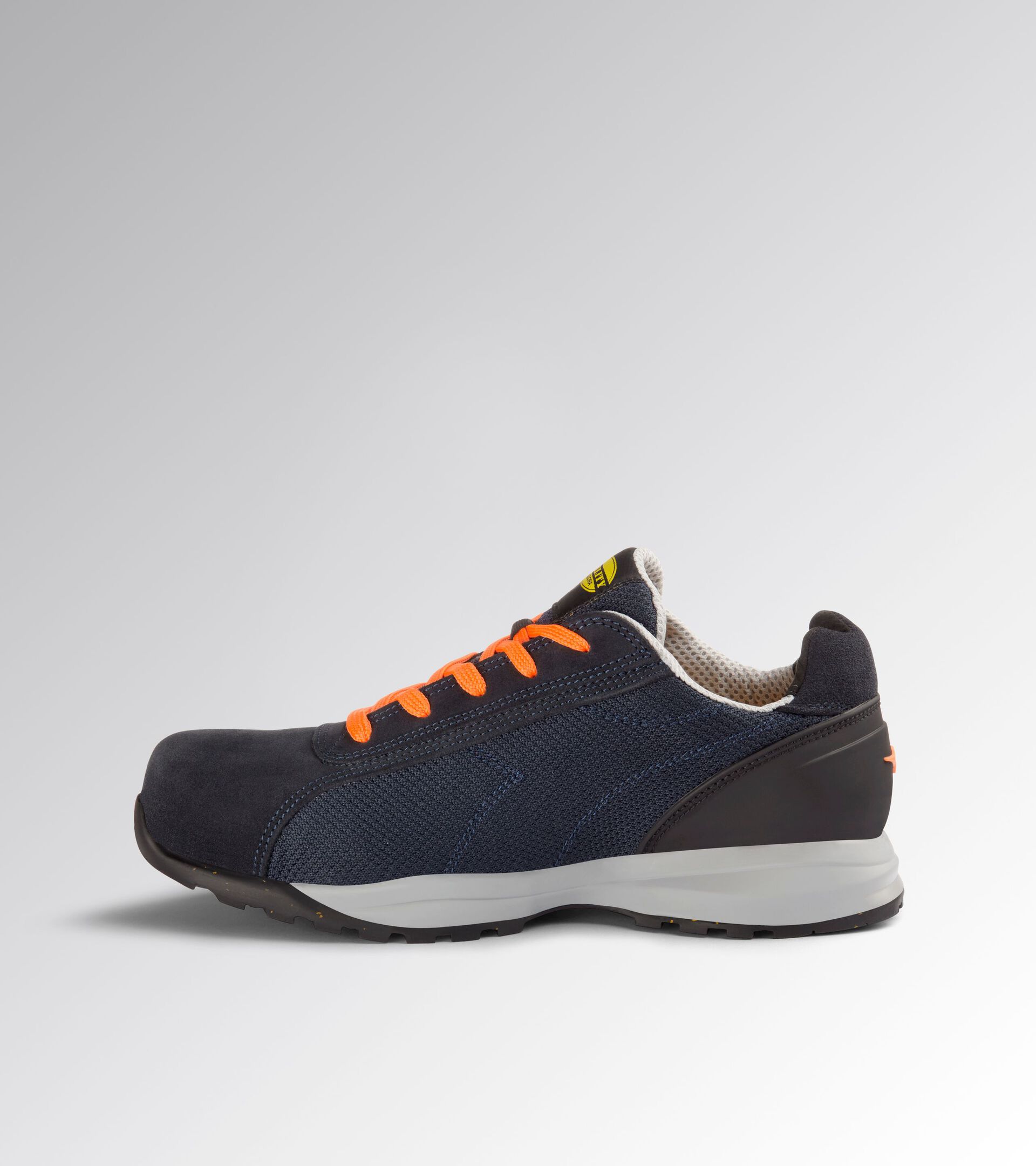 Low safety shoe GLOVE MDS TEXT LOW S1PS FO HRO SR DARK NAVY/ORANGE FLUO - Utility