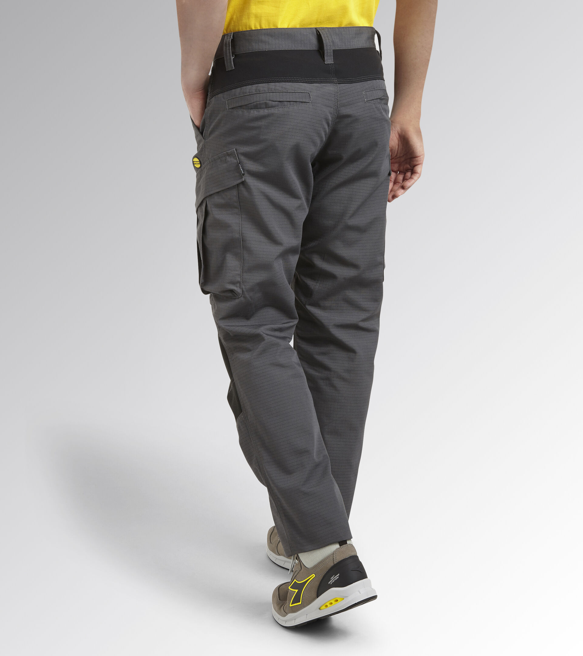 Pantalon de travail PANT RIPSTOP CARGO VERT LIERRE GRIMPANT - Utility