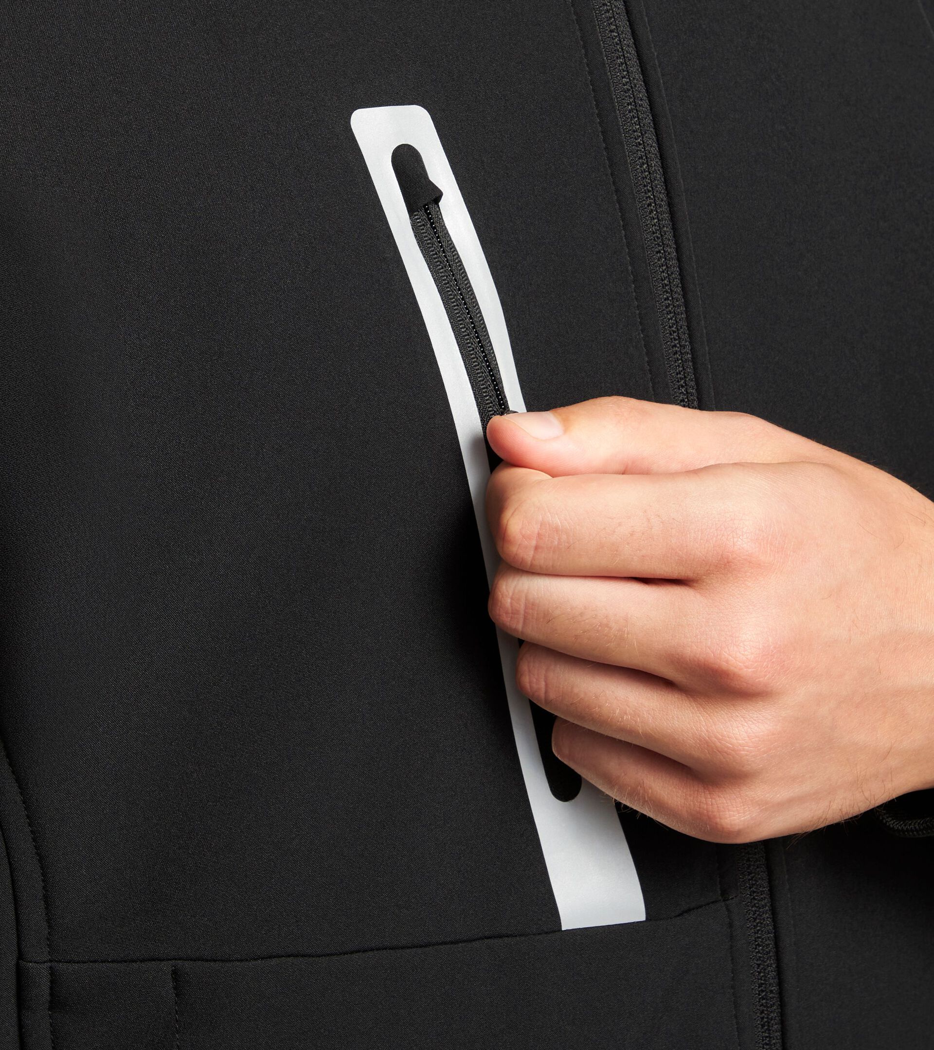Chaqueta de trabajo SOFTSHELL SAIL II NEGRO - Utility