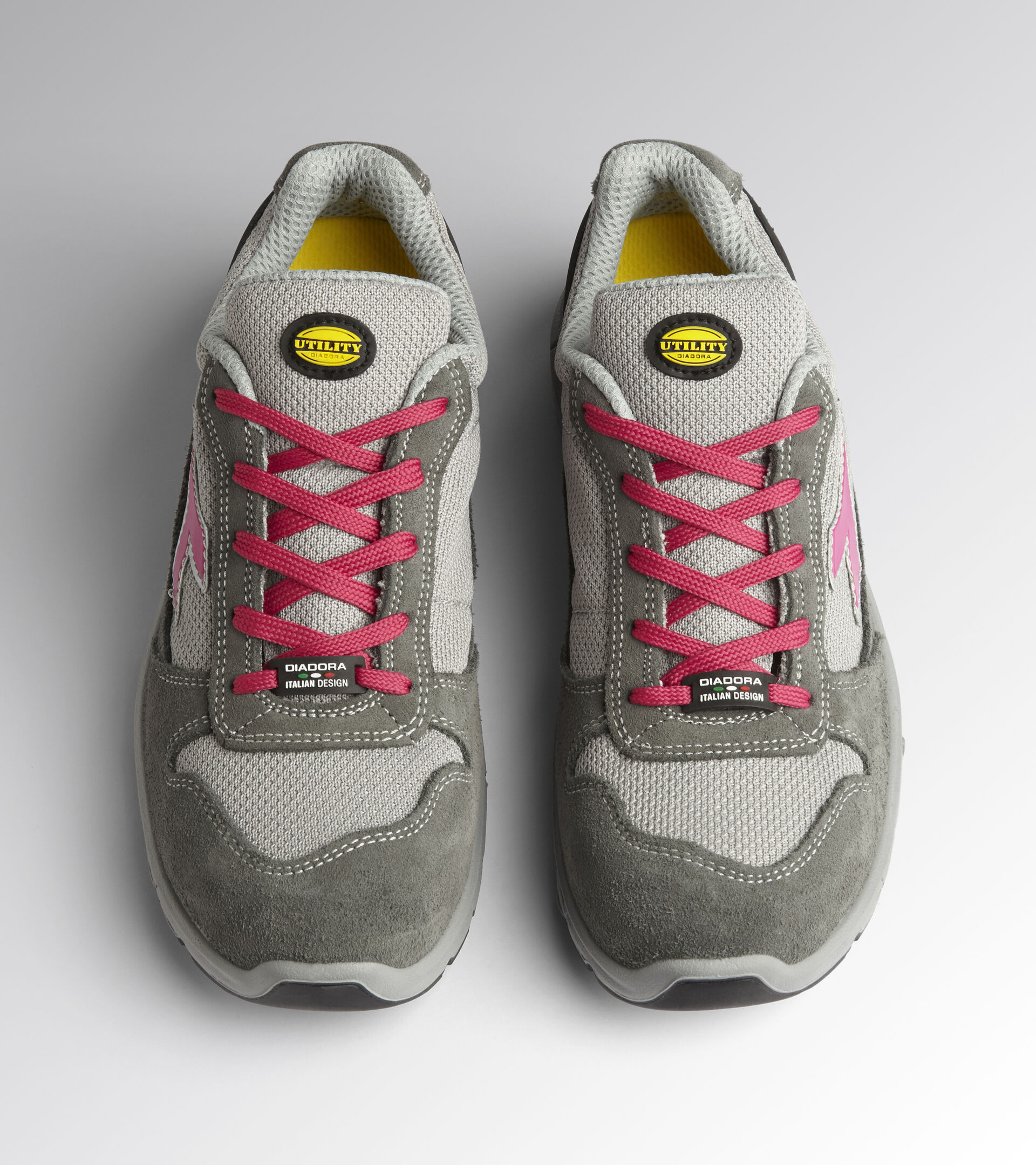 RUN G TEXTILE LOW S1P SRC, SCHLOSSSTEIN/FUCHSIE ROT, hi-res