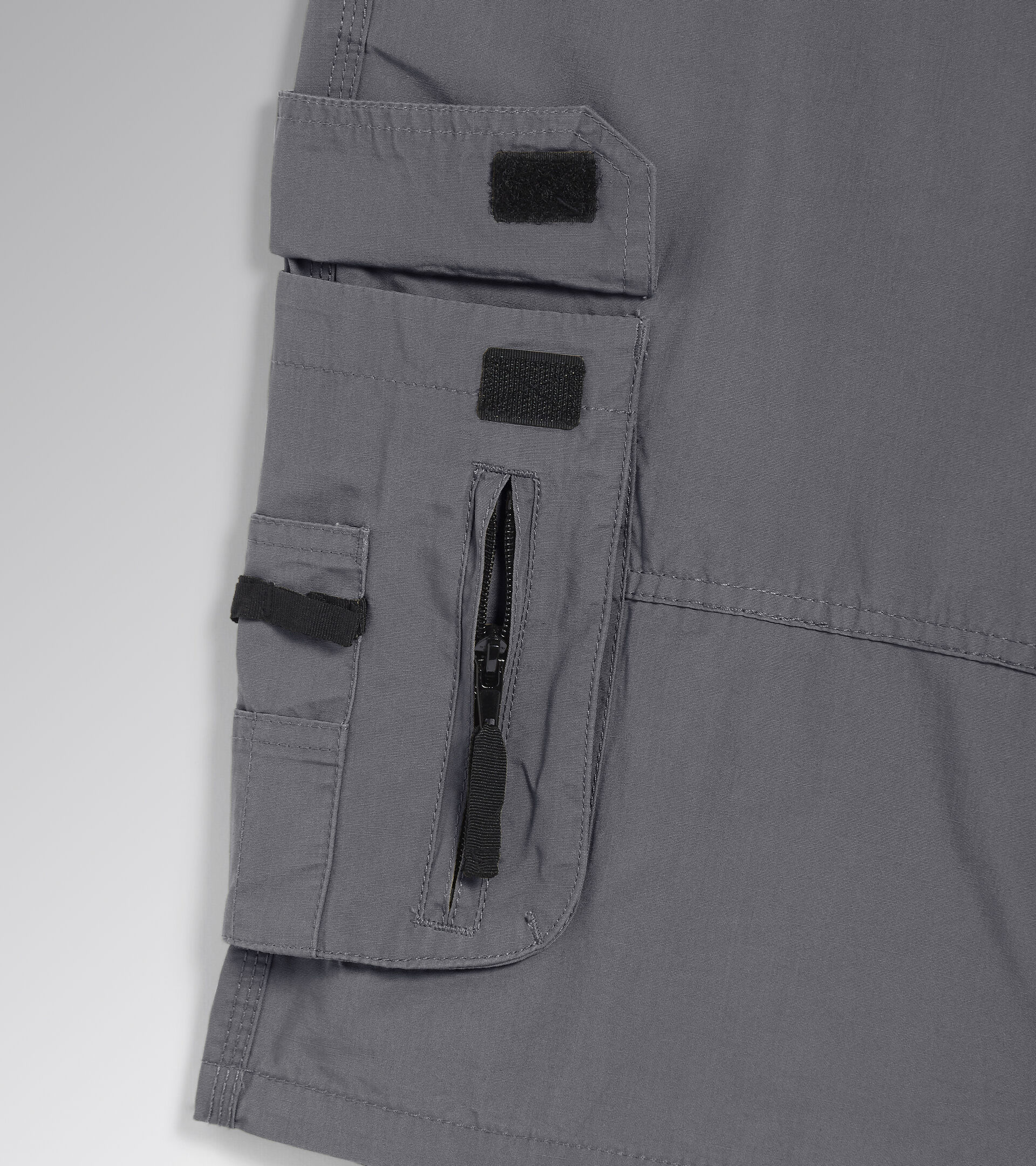 Arbeits-Bermuda-Shorts BERMUDA WONDER GRAUER PENOMBRA - Utility