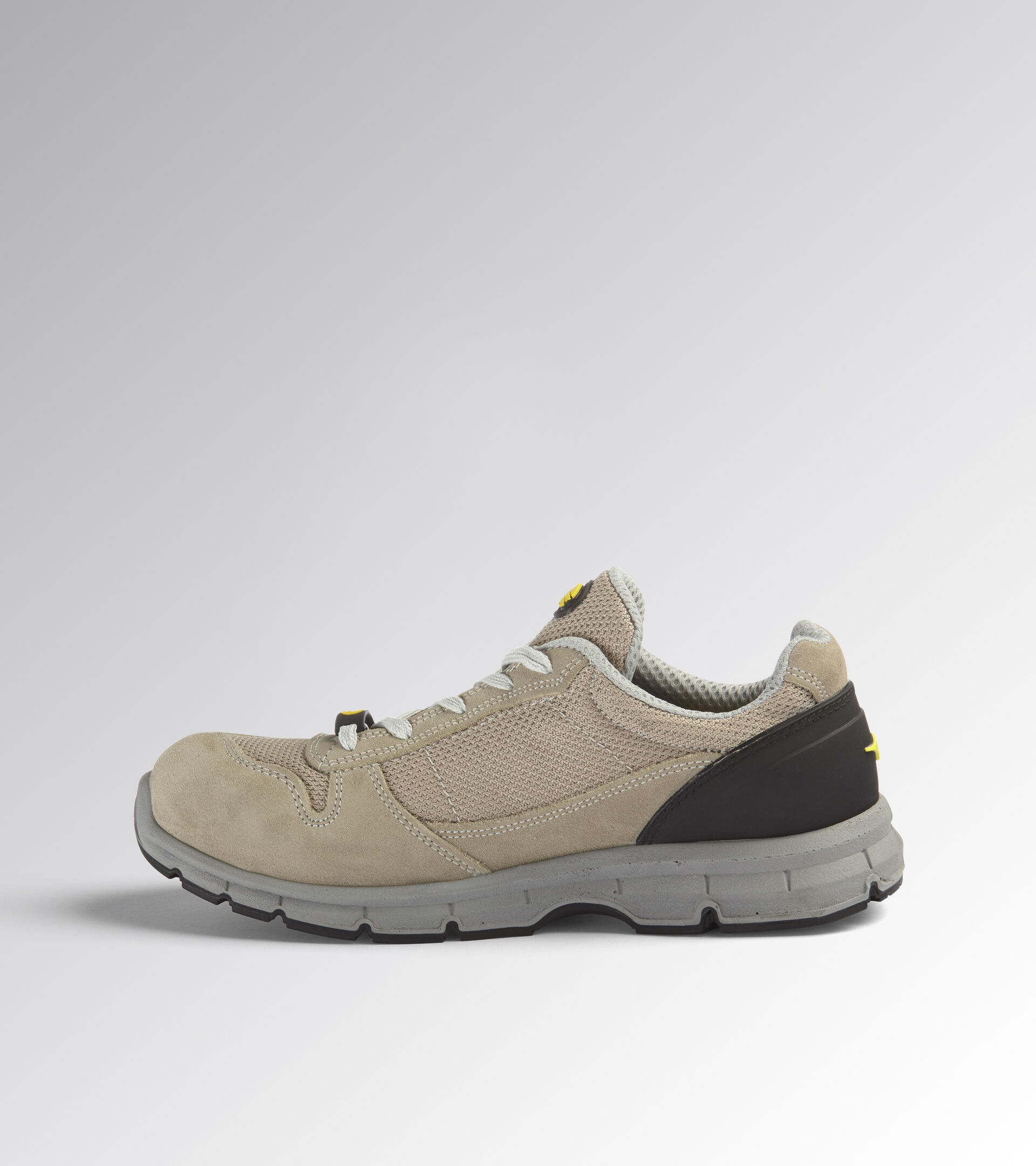 Diadora Utility Run Text Low S1P SRC ESD Scarpe Antinfortunistiche, beige