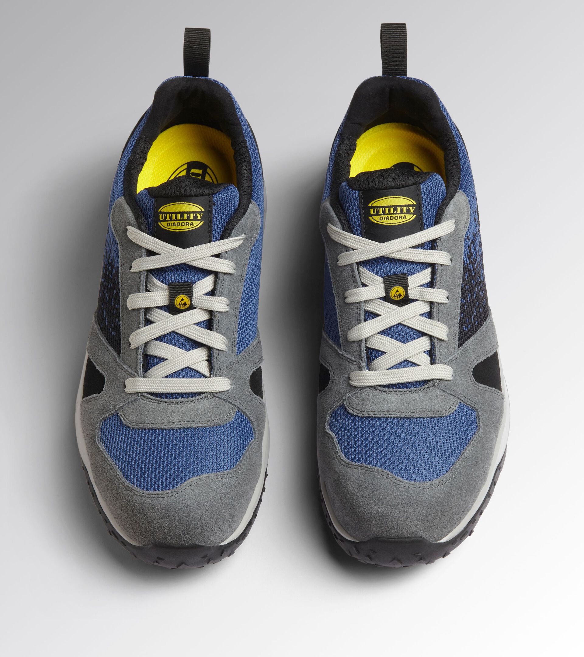 Low safety shoe LITE LOW S1PS FO SR HRO ESD CASTLE ROCK/INSIGNIA BLUE - Utility