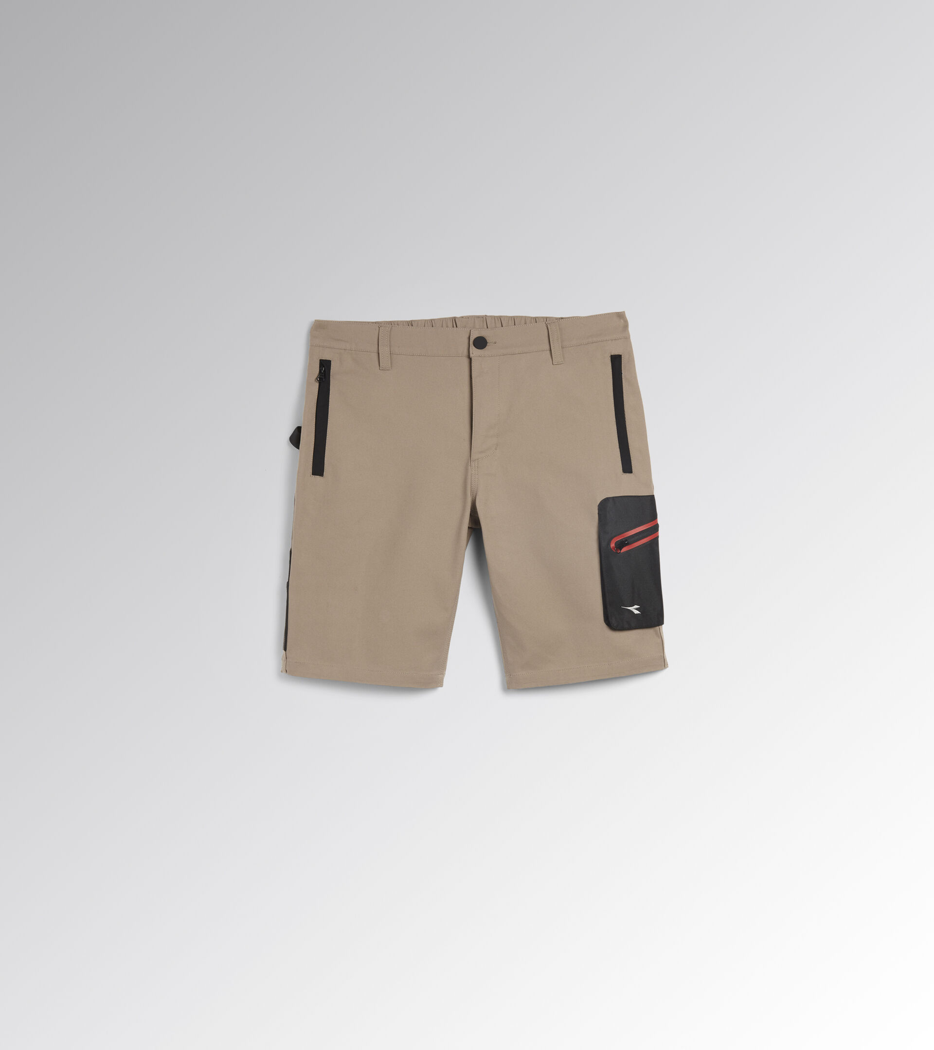 Bermuda work shorts BERMUDA STRETCH BEIGE NATURAL - Utility