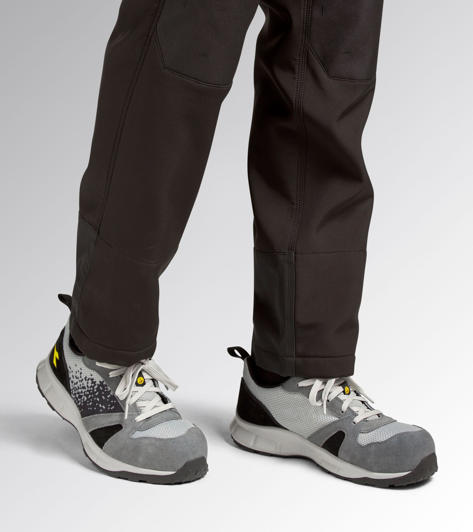 Low-cut safety shoes LITE LOW S1PS CASTLE ROCK /ALLUMINIUM - Utility