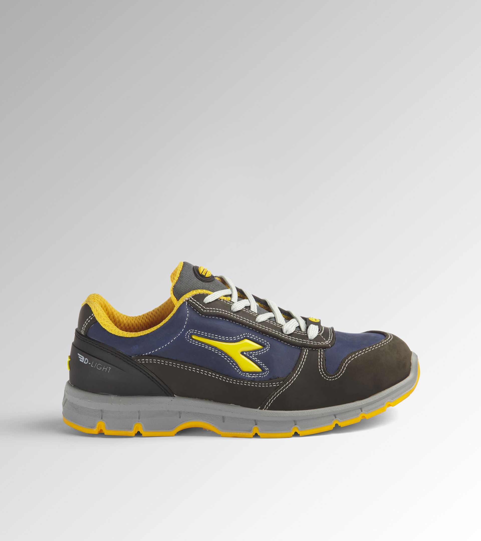 Low safety shoe RUN LOW S3 SRC ESD CASTLE ROCK/INSIGNIA BLUE - Utility