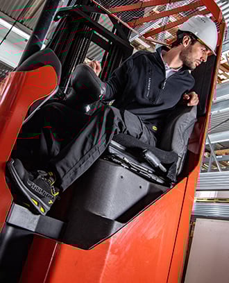 Linde vêtements de sale travail