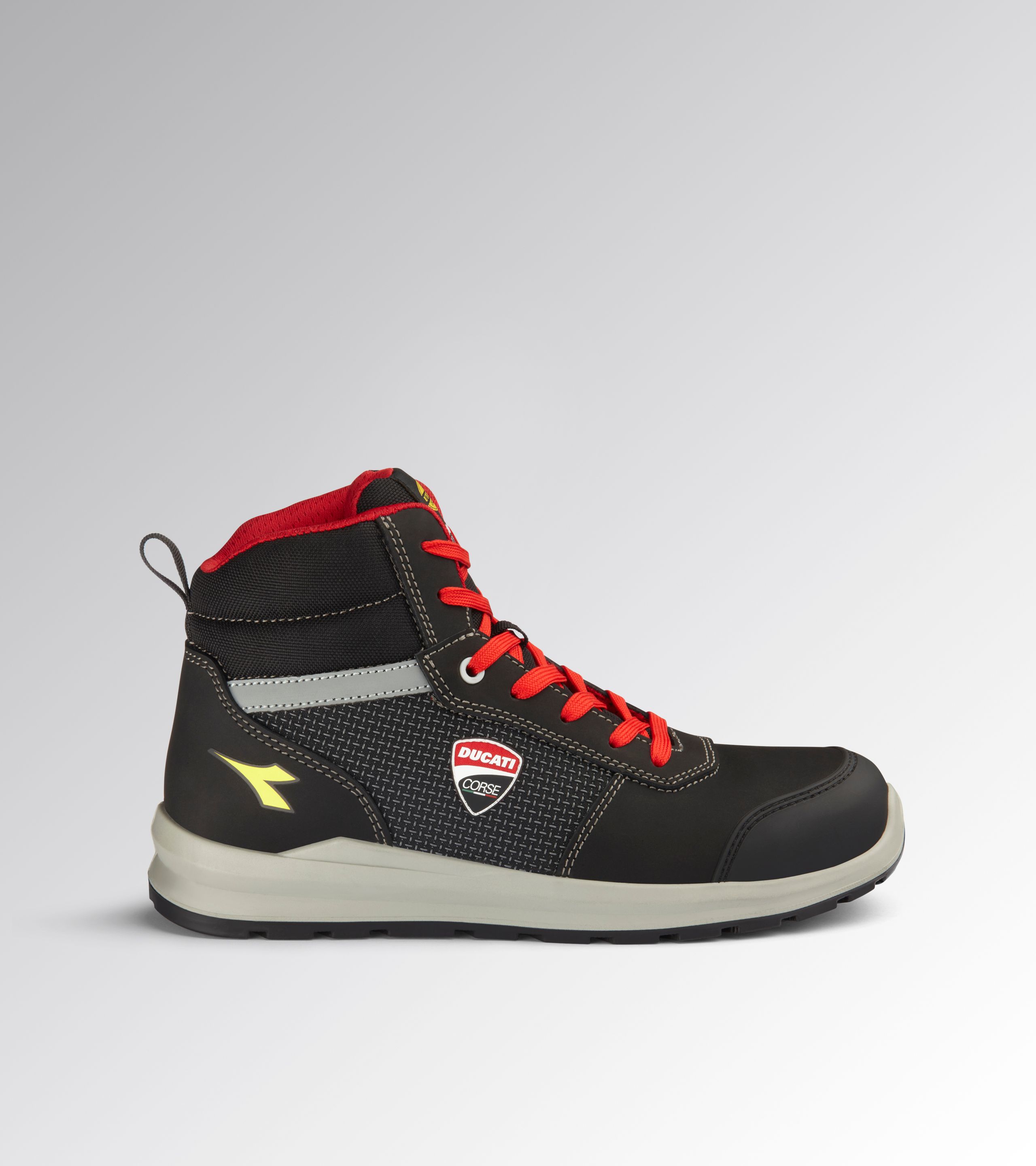 Scarpe Antinfortunistiche Basse Diadora Ducati Speedy Race Low S1PS - Sicurezza E Stile