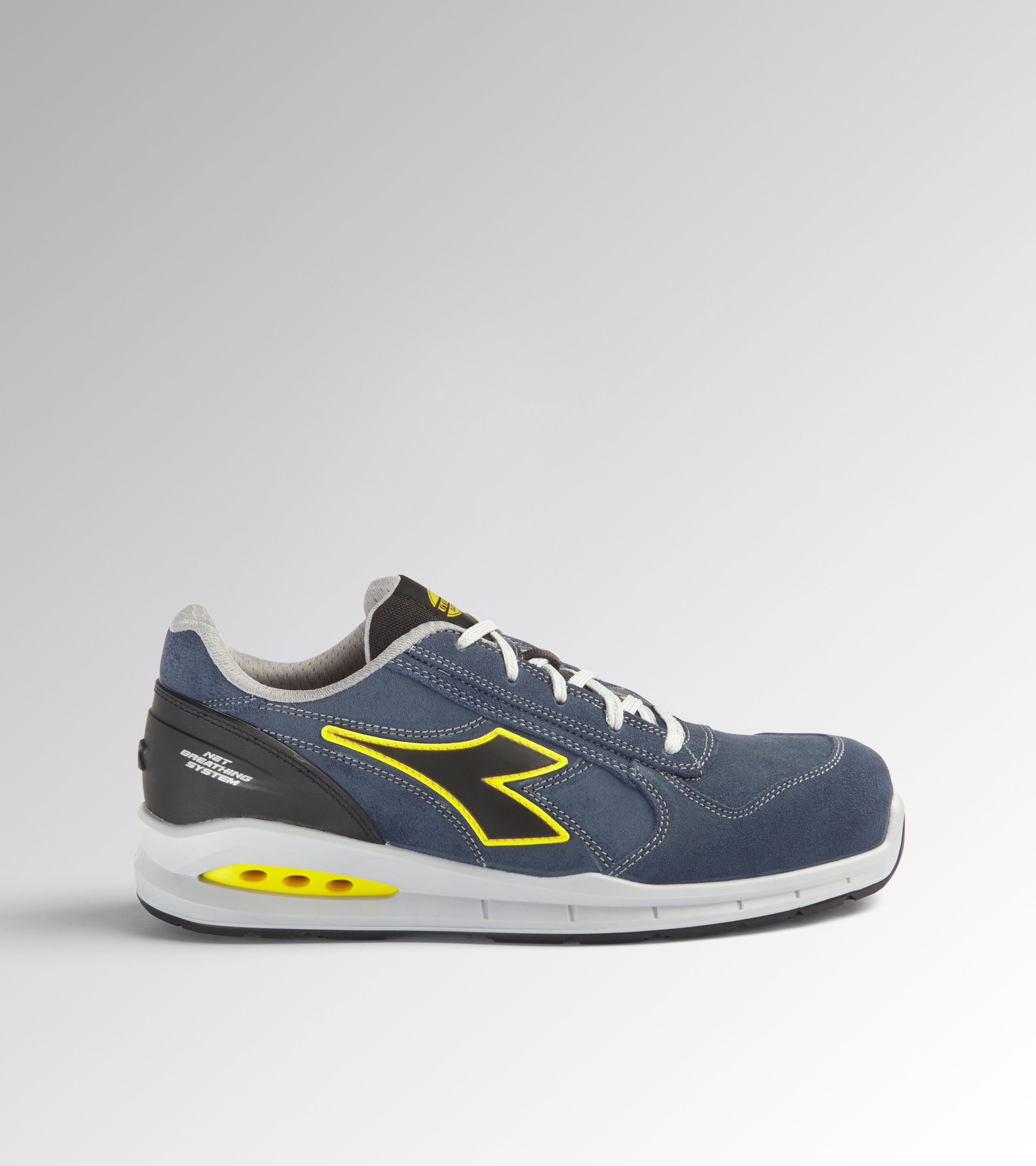 Scarpe Antinfortunistiche Diadora Utility RUN NET AB MASTER LOW &ndash; 181151 C0200, Nero, Uomo