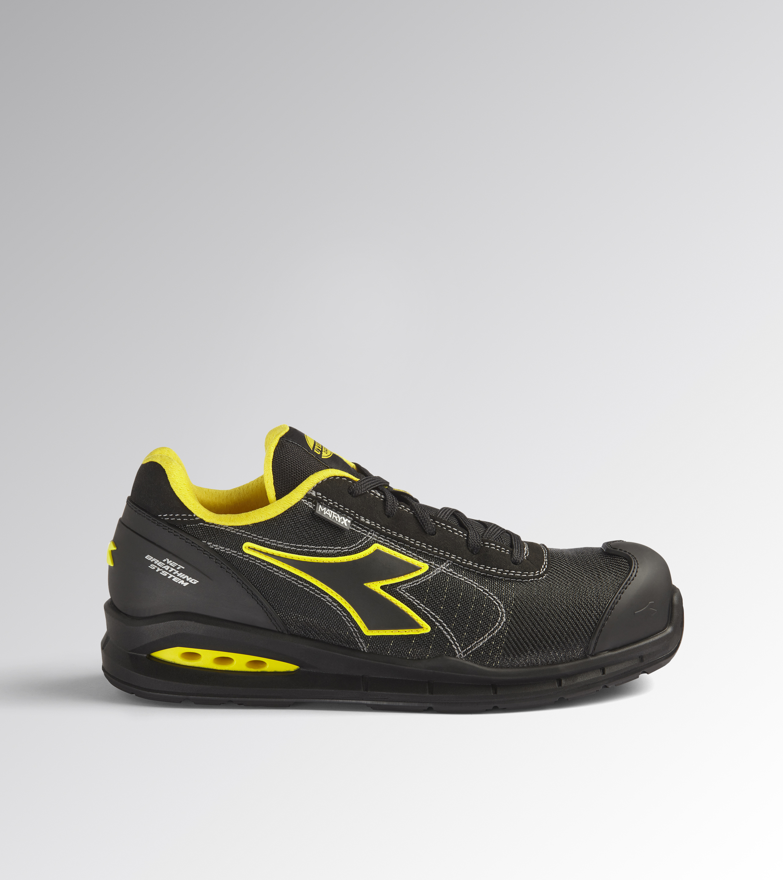 Breathing safety shoes on sale