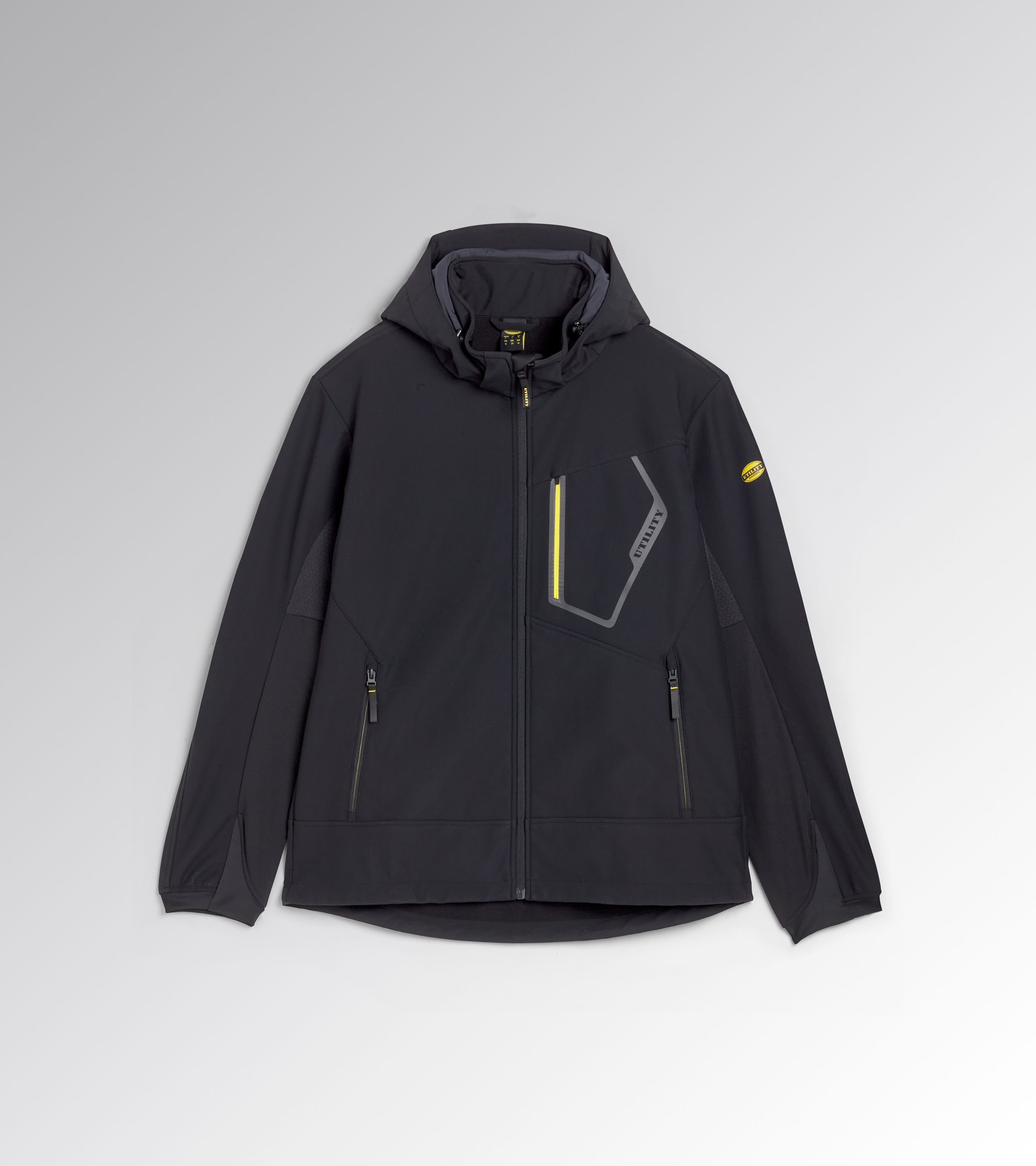 Diadora■(W)Denim Washed Hood Zip-up Jacket■送料込 Oct162024RemiReliefDenimZipJac