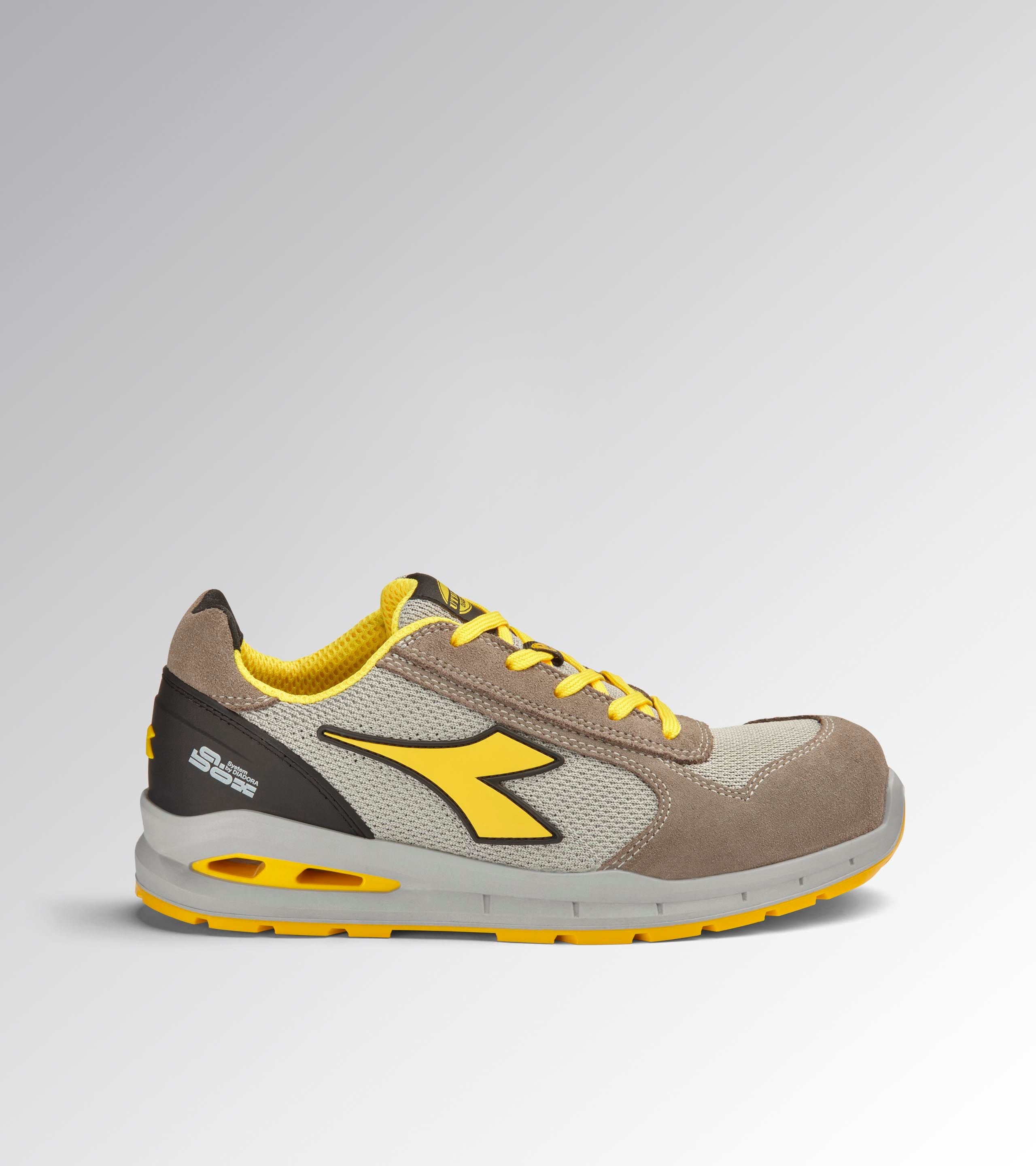 RUN A.BOX LOW S1PS FO SR ESD Low-top S1PS safety shoes - Diadora