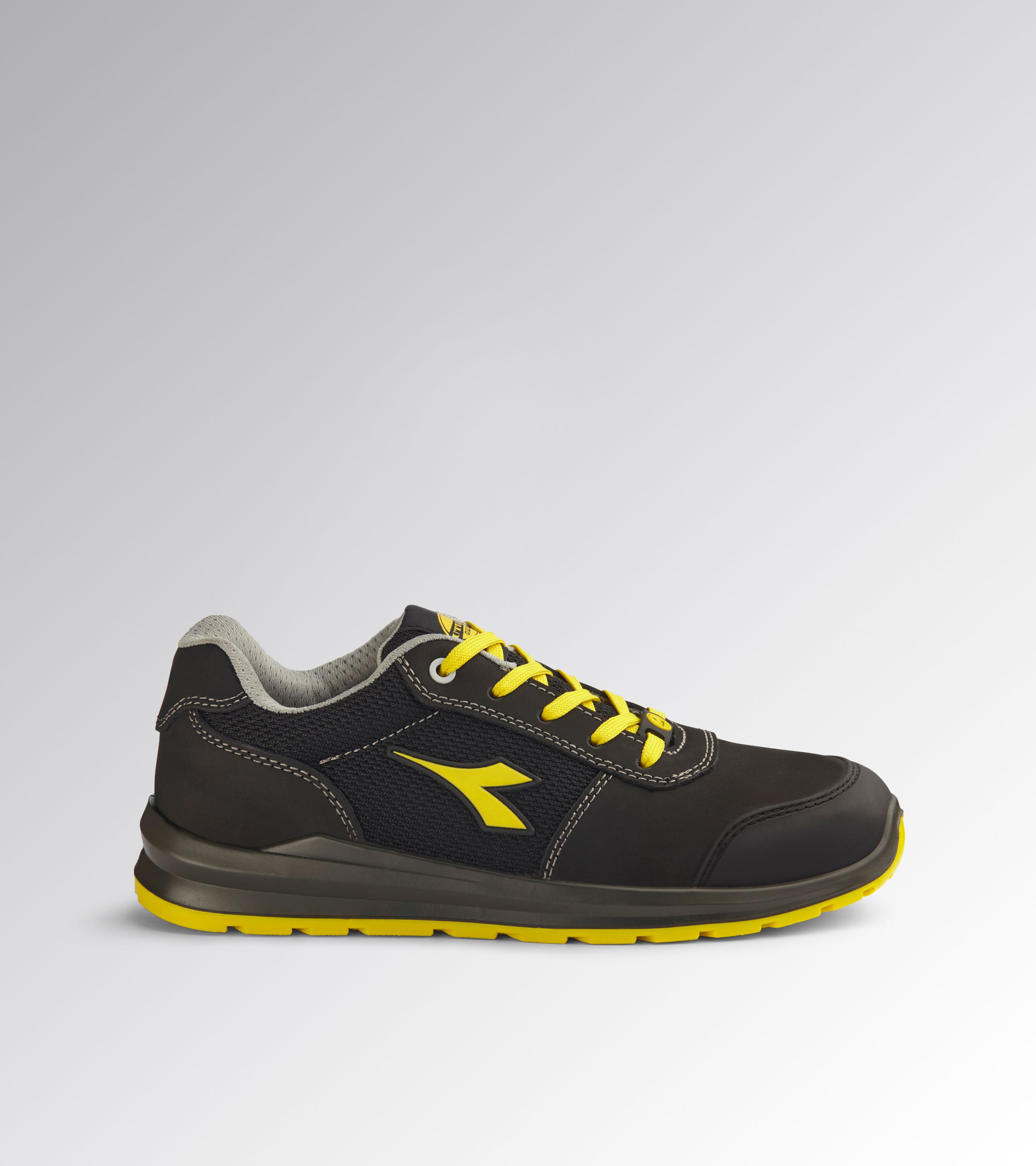 thumbnail image 2 of Diadora Speedy Race Low Safety Shoe - S3S Met Free Work Shoe Black Size 43 2 of 12