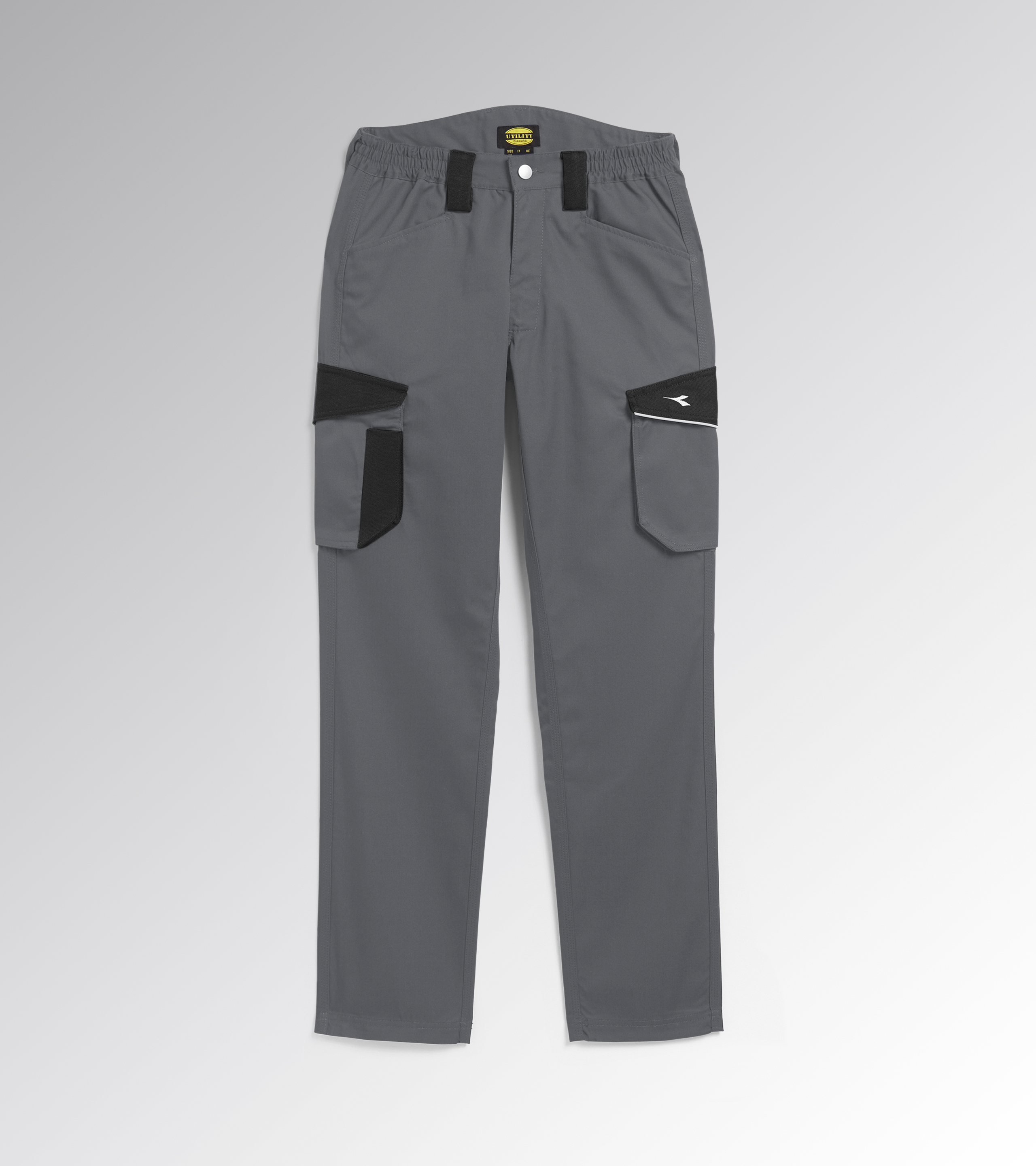 Diadora Utility Workwear Stark Work Trousers Grey or Black 