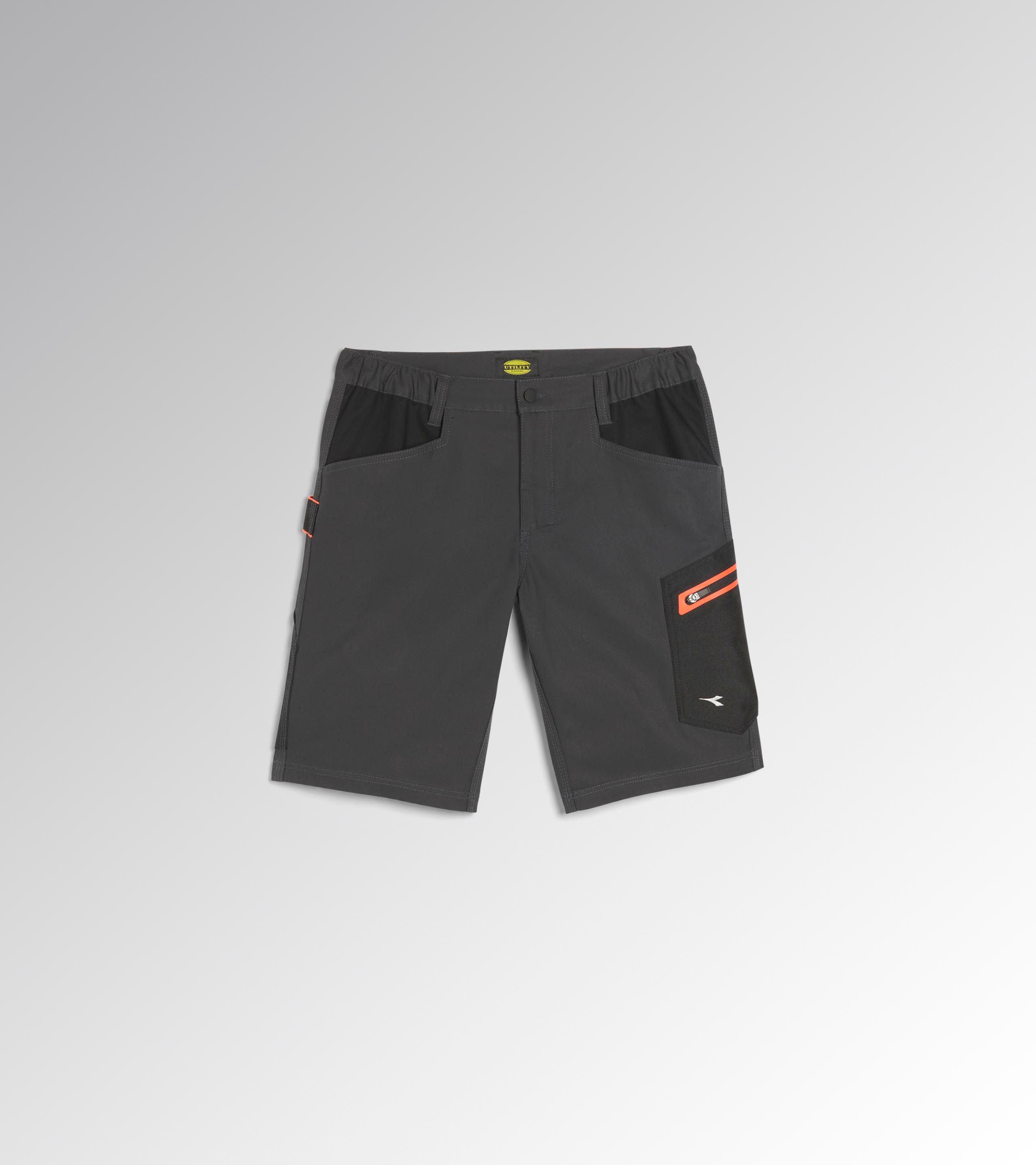 BERMUDA STRETCH 2.0 Stretch cotton canvas shorts - Diadora Utility