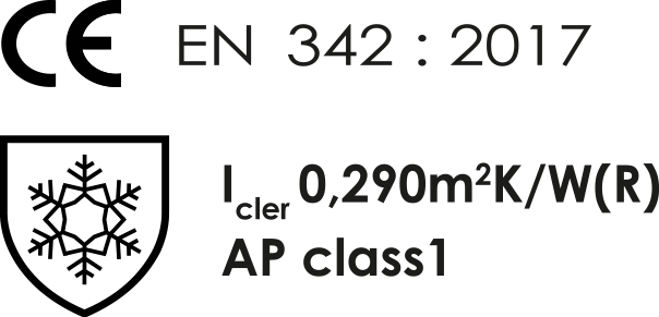 EN 342:2017