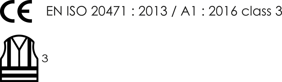 EN ISO 20471:2013/A1:2016 CLASS 3