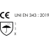 CE EN 343:2019 1/1