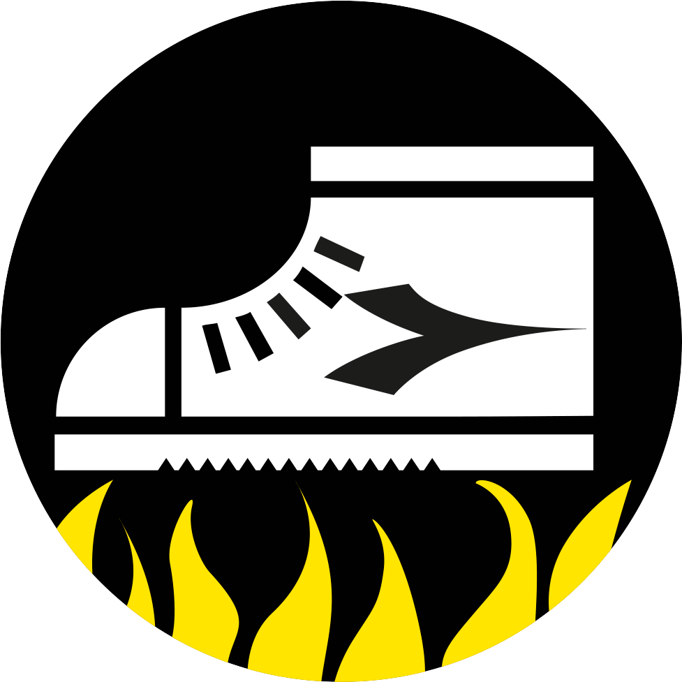 Hitzebest&auml;ndige Sohle