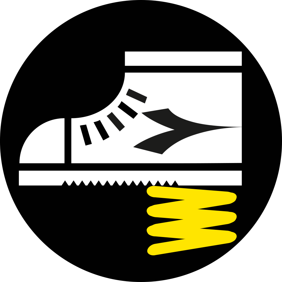 Absorci&oacute;n de la energ&iacute;a del tal&oacute;n