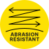 Abrasion resistant inserts
