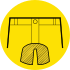 Seamless stretch gusset