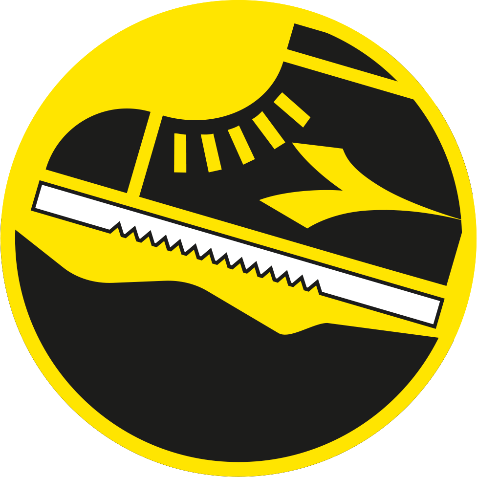 Laufsohle f&uuml;r unebenen Untergrund