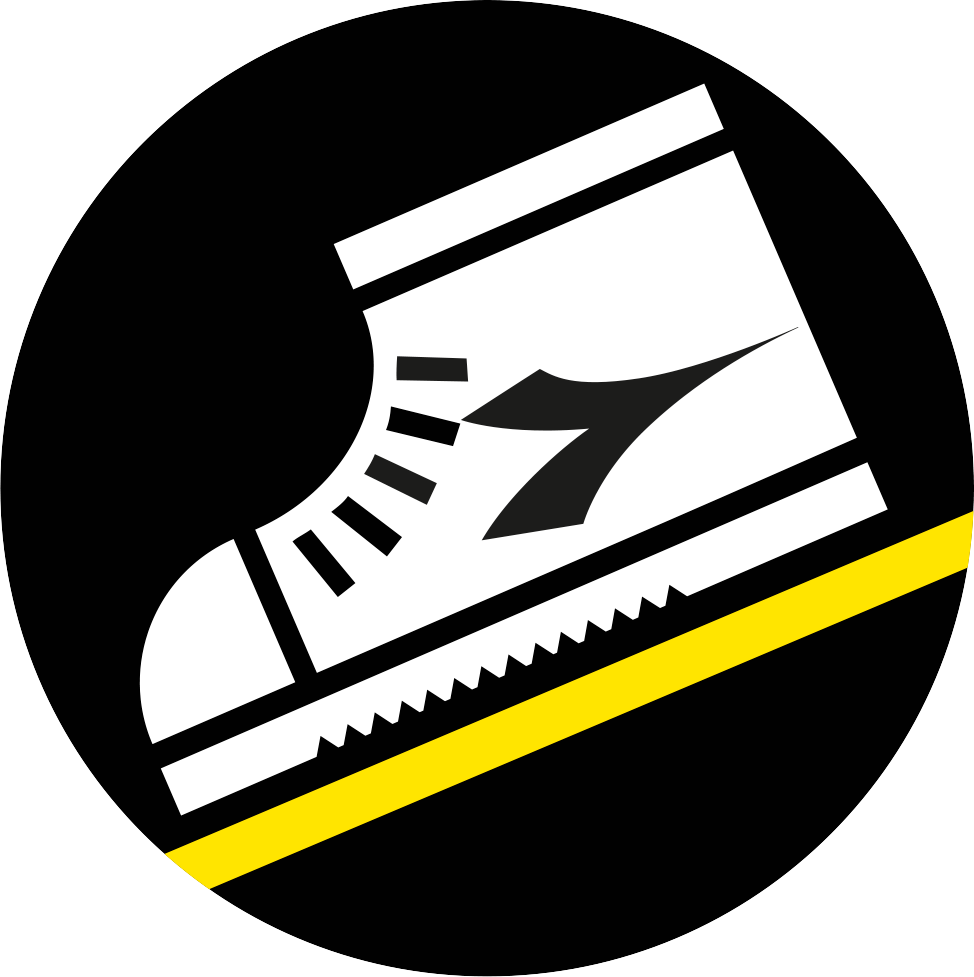 Semelle antid&eacute;rapantes