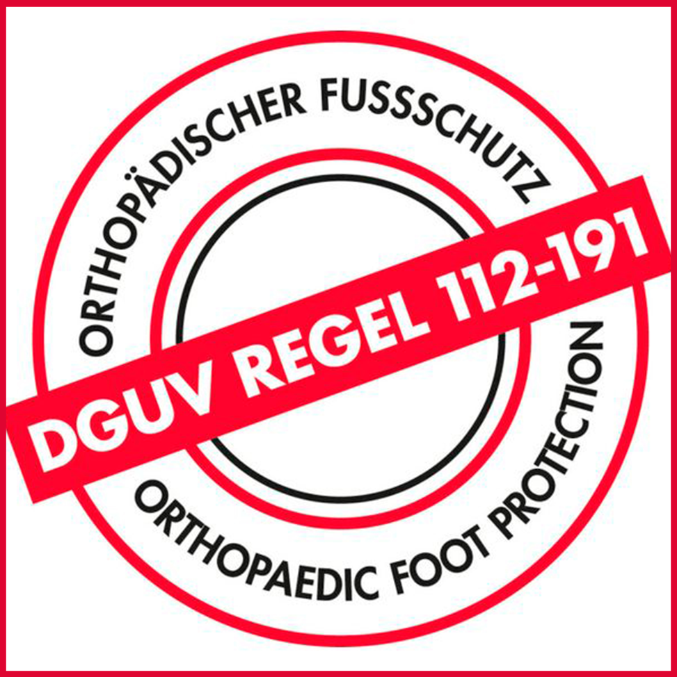 DGUV REGEL 112-191 - HEMA insole